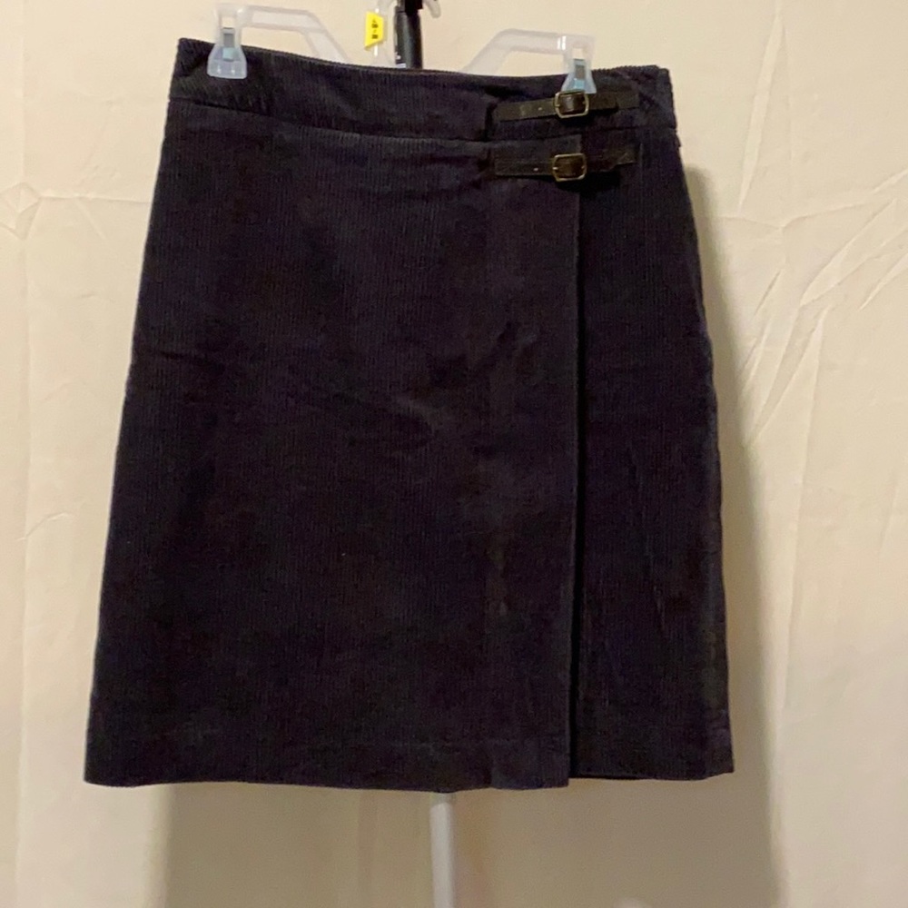 Women’s Boden blue corduroy skirt. Sz US 10L
